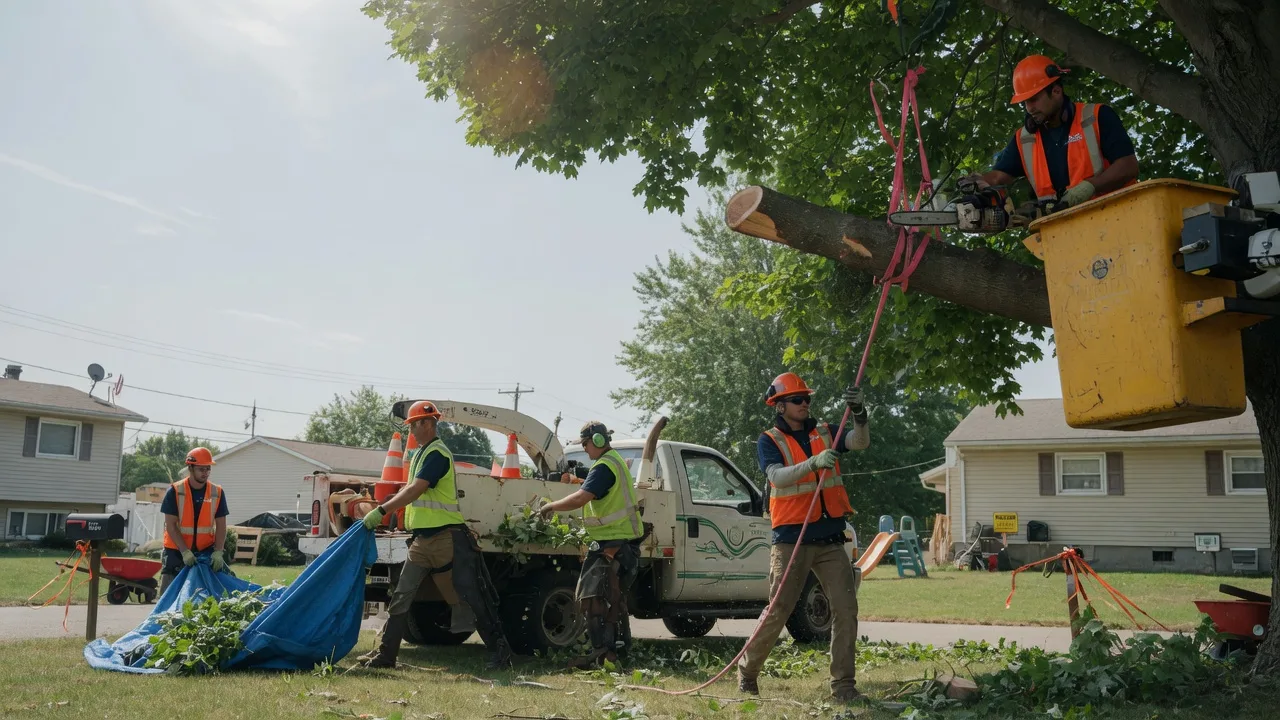 Tree Care in Belle Mina, AL near me